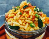 મમરા પૌઆ નો ચેવડો (Mamra Pauva Chevdo Recipe In Gujarati) રેસીપી સ્ટેપ3ફોટો