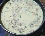 A picture of step 3 of Sohan papdi Ice-cream.