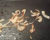 Turkey baconburger with grilled onion and garlic aioli recipe step 2 photo