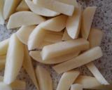 A picture of step 1 of My Best Homemade chips 😊.
