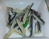 A picture of step 3 of Marinated Anchovies.