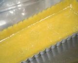 A picture of step 1 of Pralines Chocolate Tart.
