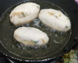 A picture of step 4 of Potatoes bread kabab.