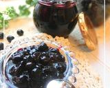 A picture of step 7 of Blueberry Preserves.
