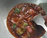 A picture of step 6 of Soya Chilli (dry).