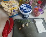 Φωτογραφία βήματος 1 της συνταγής Lumaconi σε σάλτσα φέτας, γιαουρτιού,τοματινια και πιπεριά Φλωρίνης