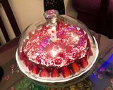 صورة لخطوة 4 من وصفة تورته الريد فورست 🎂