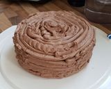 A picture of step 16 of Chocolate Cake with Amazing Chocolate Buttercream.