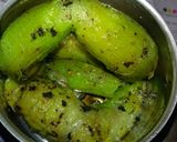 A picture of step 3 of Nenuva ki chatni.