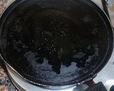 A picture of step 4 of Sweet Corn Cheela.