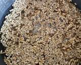 Foto del paso 1 de la receta: Falso pilaf de freekeh con lentejas beluga