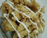 Foto langkah ke 4 dari resep Jamur Tiram Crispy (Renyahnya Awet).