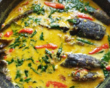 Foto langkah ke 8 dari resep Mangut Lele Khas Yogyakarta.