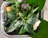 Pepes Telur Asin Tahu langkah memasak 3 foto