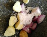 Foto langkah ke 2 dari resep Bihun goreng putih tanpa kecap.