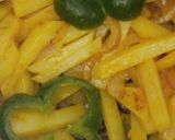 عکس مرحله 4 از دستور خوراک گوجه سیب زمینی