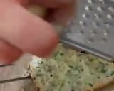 A picture of step 5 of Cheesy garlic bread.