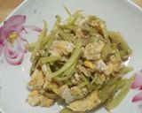 รูปขั้นตอนการทำที่ 3 ของ พริกหนุ่มผัดไข่