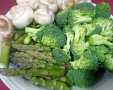 Foto del paso 1 de la receta: Spaghetini con verduras