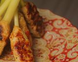 Foto langkah ke 5 dari resep Sate Lilit Bali.