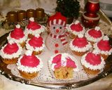 Püspökkenyér muffin, mascarponés krémmel recept fázis 14 fotója