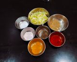 A picture of step 2 of Grated Raw Mango Pickle.