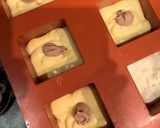 Une image de l'étape 8 de ☆Cubes de Mousses Marbrés façon Rocher au Pralin☆.