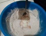 Foto langkah ke 3 dari resep Mochi coklat.