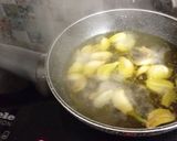 A picture of step 1 of Pedro Ximénez Braised Pork Loin with Kritharaki Pasta and Cheese.