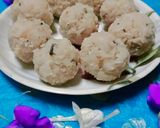 চিনির নারকেল নাড়ু (chini narkel naru recipe in Bengali) রেসিপি ধাপ - 5 ছবি