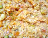 सोया भाजी पाव (Soya bhaji Pav recipe in hindi) रेसिपी चरण 4 फोटो
