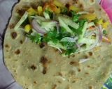 সবজি রোল (sabji roll recipe in Bengali) রেসিপির ধাপ 4 ছবি