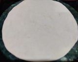 A picture of step 4 of Quesadilla.