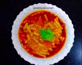 A picture of step 7 of Tricolor Paratha.