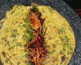 ચિઝ ચીલા સલાડ રોલ (Cheese Chilla Salad Roll Recipe in Gujarati) રેસીપી સ્ટેપ5ફોટો