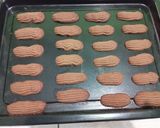 Foto langkah ke 8 dari resep Lidah kucing Coklat.