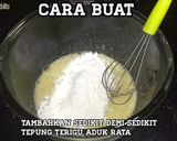 Foto langkah ke 2 dari resep RESEP BOLU KOJO PANGGANG - bolu kojo palembang.