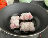 Foto del paso 3 de la receta: Rinderrouladen (a la española)