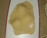 A picture of step 3 of Coconut ball.