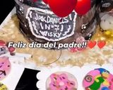 Foto del paso 10 de la receta: Torta vintage, barril de whisky, para el Día del Padre!!