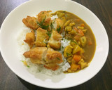 Foto langkah ke 4 dari resep Omukare (Omelette Rice Curry).