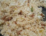 Foto langkah ke 3 dari resep Nasi goreng sambel baby cumi pete.