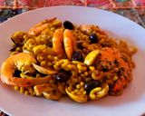 Foto del paso 12 de la receta: Fideuà improvisada con rape
