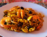 Foto del paso 12 de la receta: Fideuà improvisada con rape
