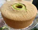 Foto langkah ke 4 dari resep Chiffon Pandan Santan gurih anti gagal.