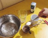 Foto langkah ke 1 dari resep Es coklat milenial.