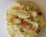 Foto del paso 2 de la receta Patatas cajún al microondas