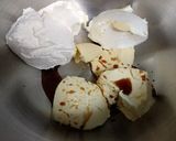 Foto del paso 2 de la receta Bocaditos dulces de queso crema y vainilla