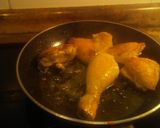 Foto del paso 1 de la receta: Pollo al ajillo con champiñones