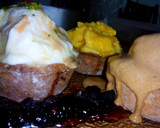 Foto del paso 28 de la receta: Canastitas de brisee dulce con helado de zapallo, dulce de leche y queso crema